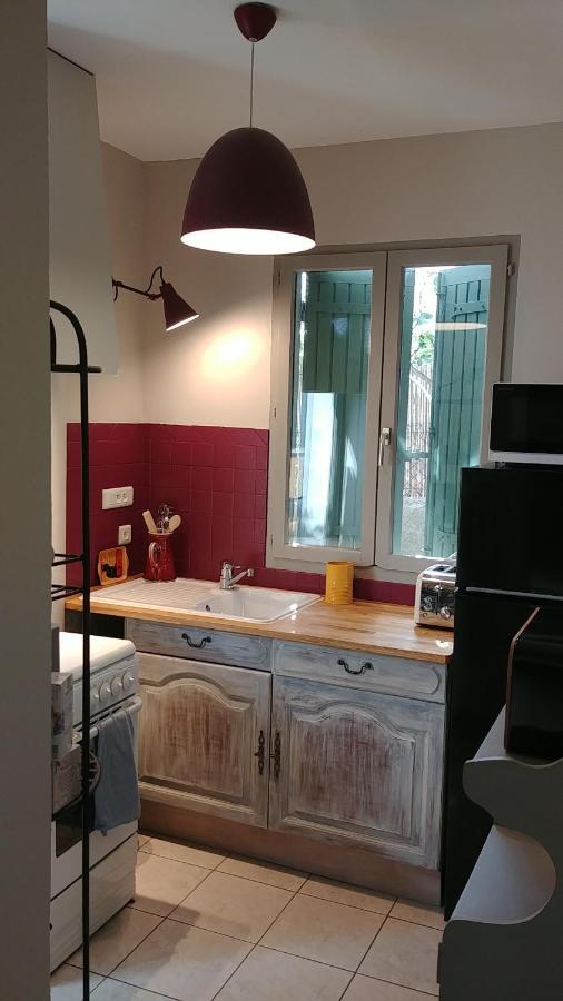Charmant Studio A Nyons. Buitenkant foto