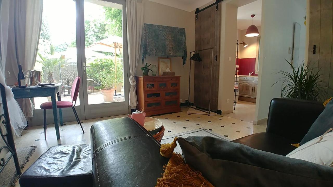 Charmant Studio A Nyons. Buitenkant foto